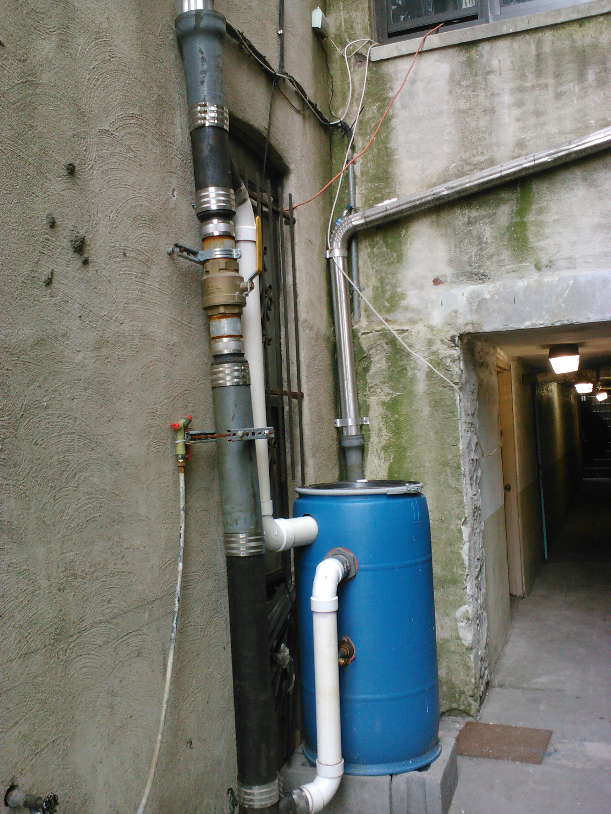 Rain Water Collection System Banana Kelly CIA Inc